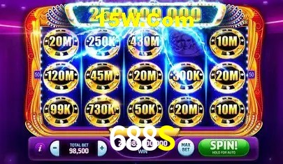 Jackpots e promoções na 688S